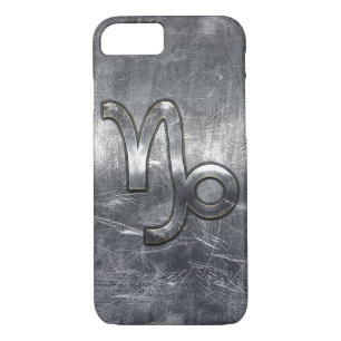 Capricorn Zodiac Symbol Grunge Distressed Style Case-Mate iPhone Case