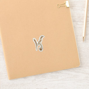 Capricorn Zodiac Symbol Sticker Boho Earth