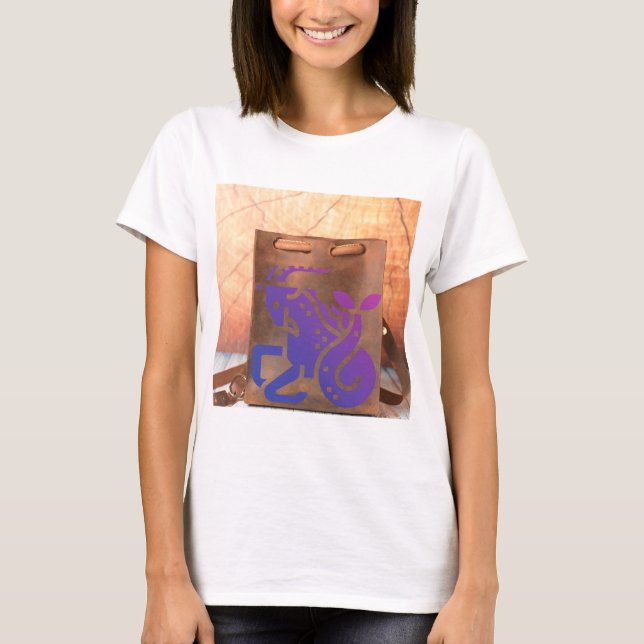 Capricorn Zodiac T-Shirt (Front)