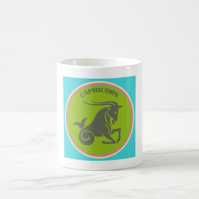 Capricorne Café Mug (Centre)