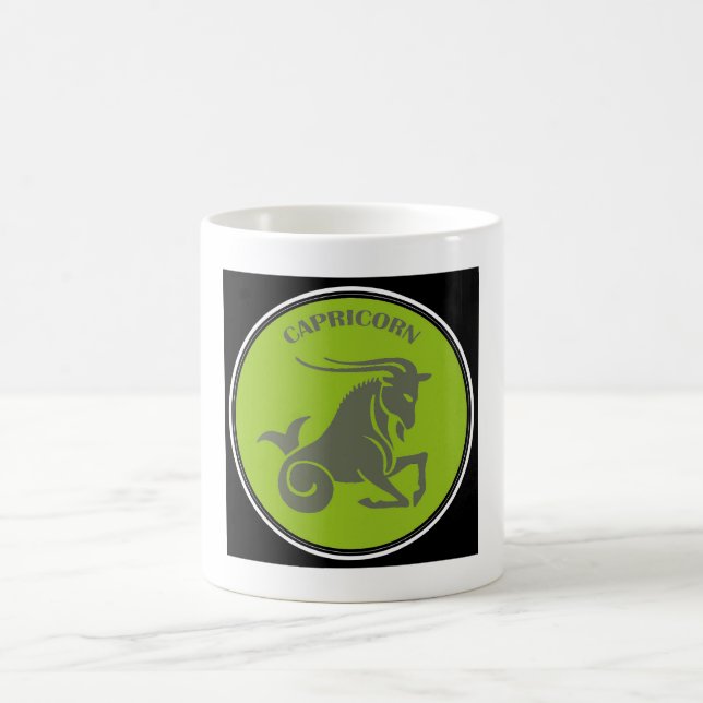 Capricorne Café Mug (Centre)