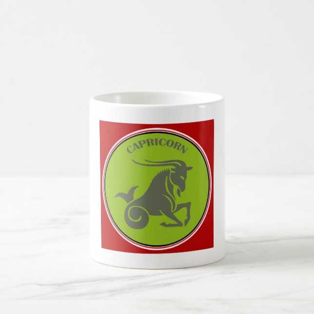 Capricorne Café Mug (Centre)