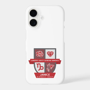 Capricorne Crest d'anniversaire™ pour 1er-19 janvi