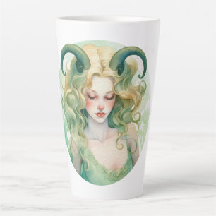 Capricorne Latte Mug