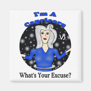 Capricorne - Magnet d'excuses