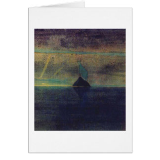 Capricorne par M.K. Ciurlionis, 1907