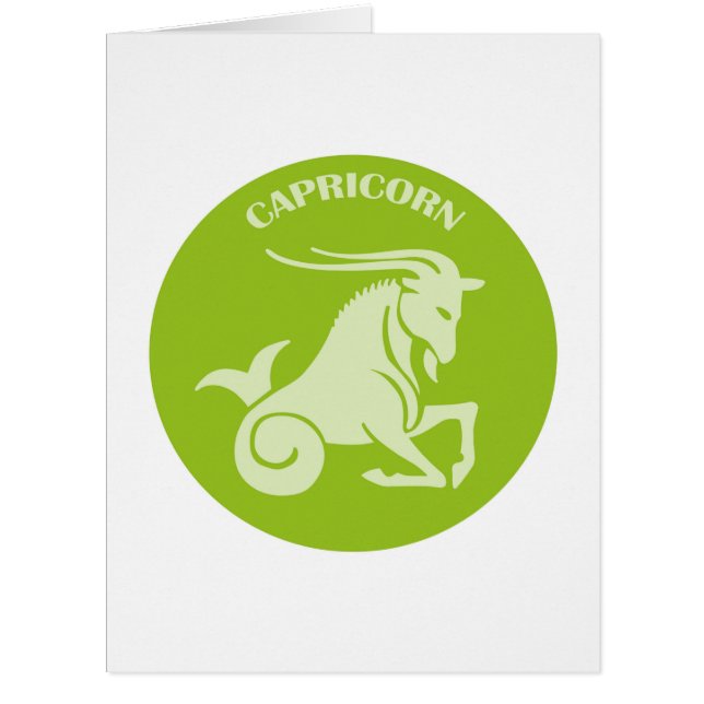 Capricorne, Signe zodiaque, Horoscope, Astrologie (Devant)