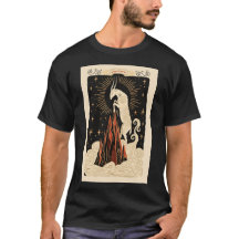 Capricorne - T-Shirt Celestial Zodiac Art