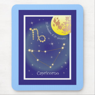 Capricorno 22 dicembre al 20 gennaio Mauspad Mouse Pad