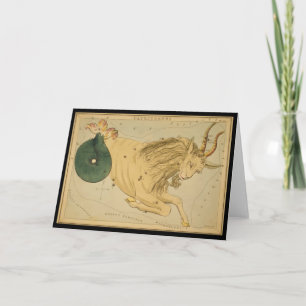 Capricornus (Capricorn) Card