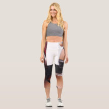 Capris Gym Leggings à taille élevée pour femme