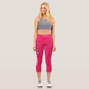 Capris haut taille   Nom   Pantalons de yoga