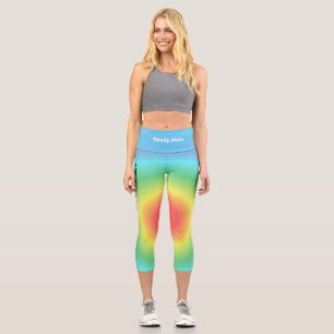 Capris haut taille Shakti Pantalons de yoga