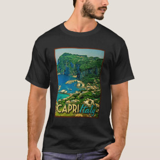 Capris Italy Vintage Travel T-Shirt