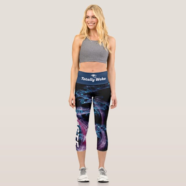 Capris | Spandex | Fitness | Yoga Pants (Front)