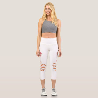 Capris taille haute Liar’s Truth Cocktail Quote
