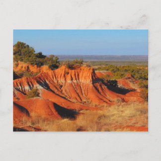 Caprock Canyons Postcard