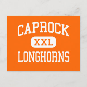 Caprock - Longhorns - High School - Amarillo Texas Postcard