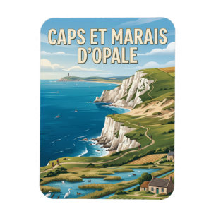 Caps et Marais d'Opale Regional Natural Park Magnet