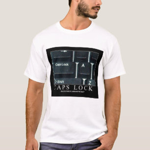 Caps Lock T-Shirt