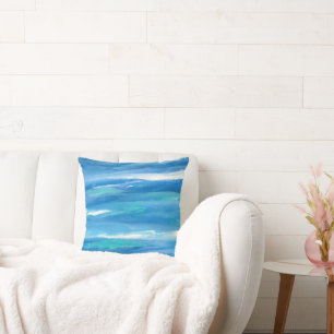 'Caps' Throw Pillow