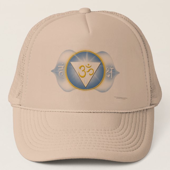 Caps with Third Eye Chakra (Front)