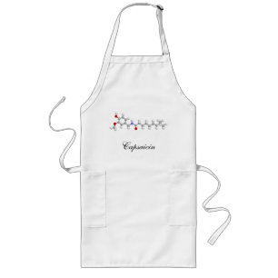 Capsaicin Long Apron
