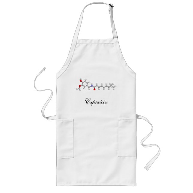 Capsaicin Long Apron (Front)