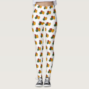 Capsicum cartoon illustration leggings