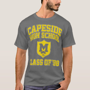 Capside High School Class of 98 Dawsons Creek T-Shirt
