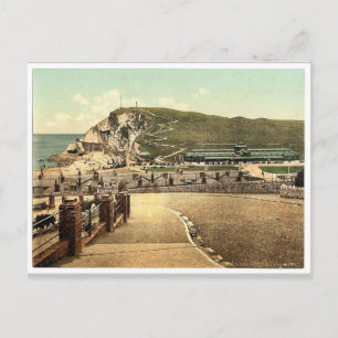 Capstone, from the arcade, Ilfracombe, England rar Postcard