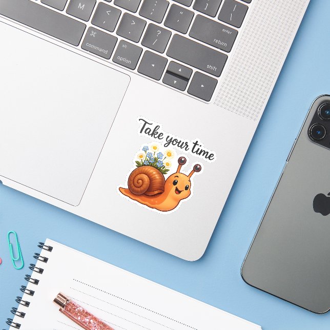 Capsule avec Sticker Fleurs (Ordinateur portable avec iPhone)