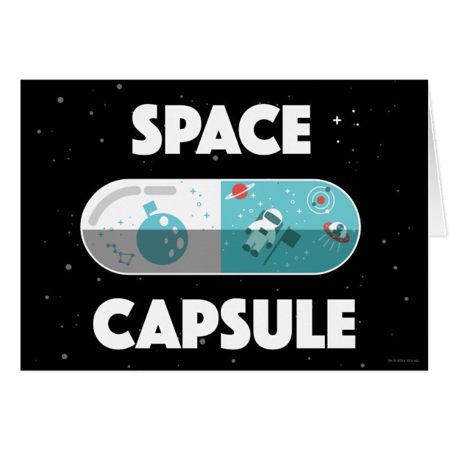 Capsule d'espace (Devant horizontal)