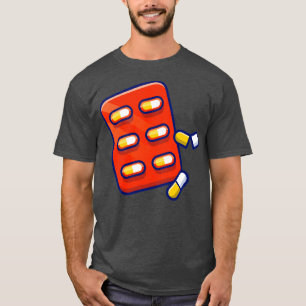 Capsule Pills Strip T-Shirt