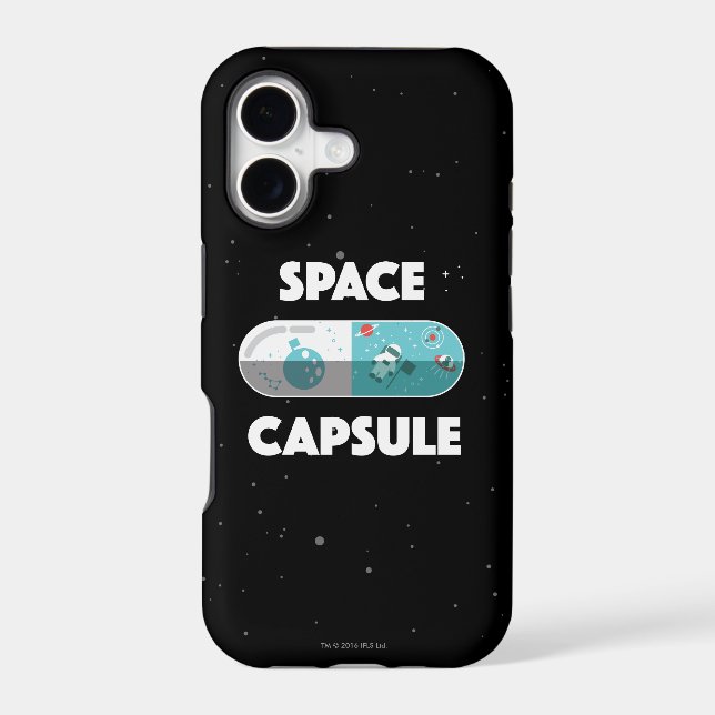 Capsule Spatiale (Verso)