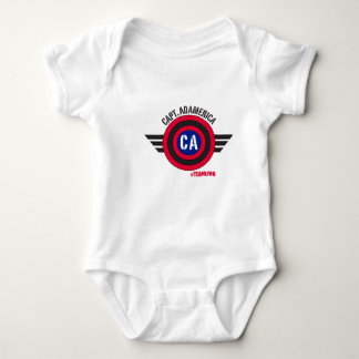 Capt Adamerica Infant Tee