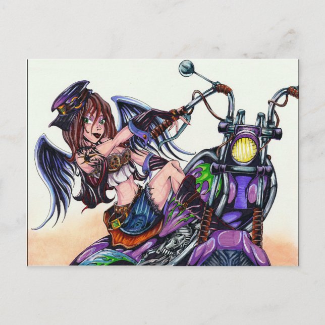 Capt. Froggers Angels Postcard (Front)