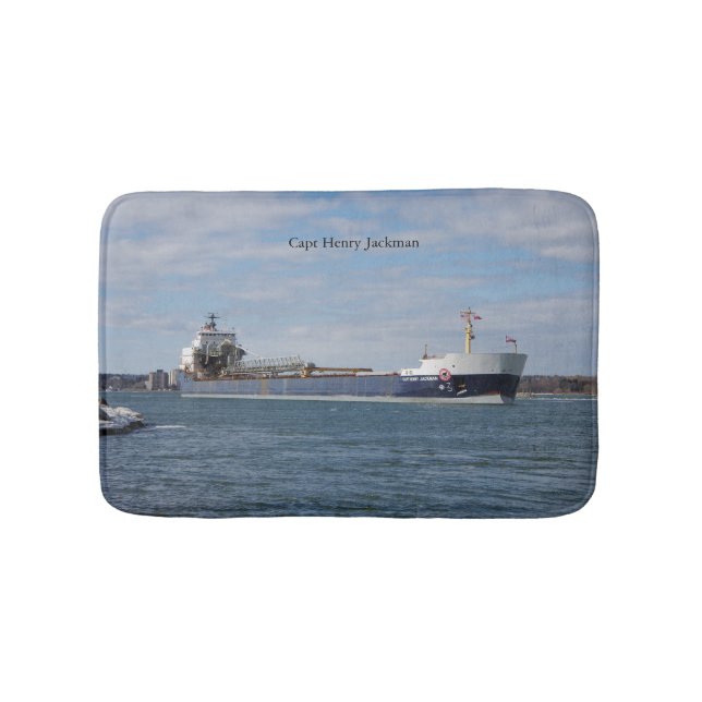 Capt Henry Jackman bathmat (Front)