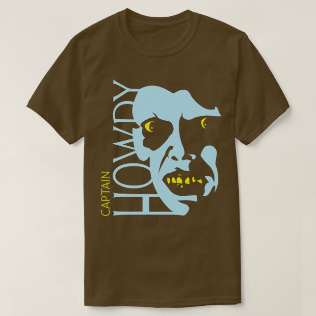 Capt Howdy T-Shirt (Design Front)