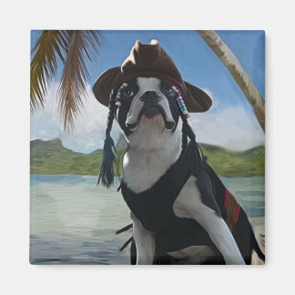 Capt Jack sparrow Magnet