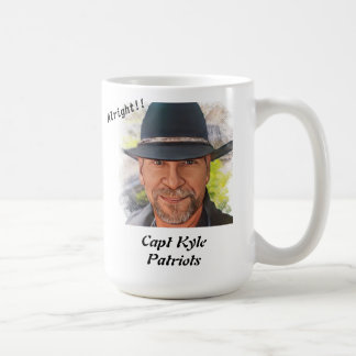 Capt Kyle Patriots Coffee Mug