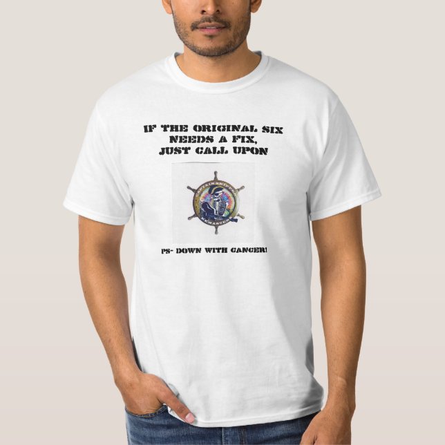 Capt. Skipper -proceeds go toward Skip's battle ! T-Shirt (Front)