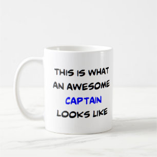 captain4, awesome coffee mug