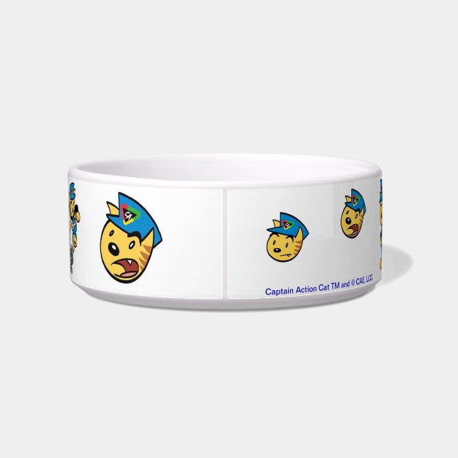 Captain Action Cat Bowl (Back)