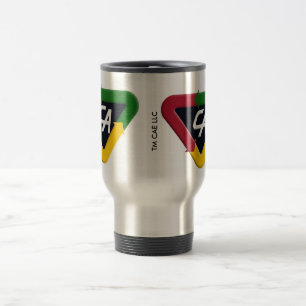 Captain Action Chest Logo Travel Mug