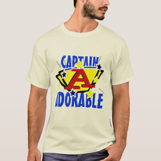 Captain Adorable Funny Tee