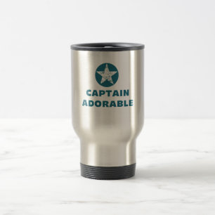 Captain Adorable Travel Mug