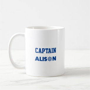 Captain Alison Coffee Mug