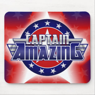 Captain Amazing Mousepad