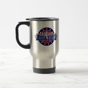 Captain Amazing Travel Mug